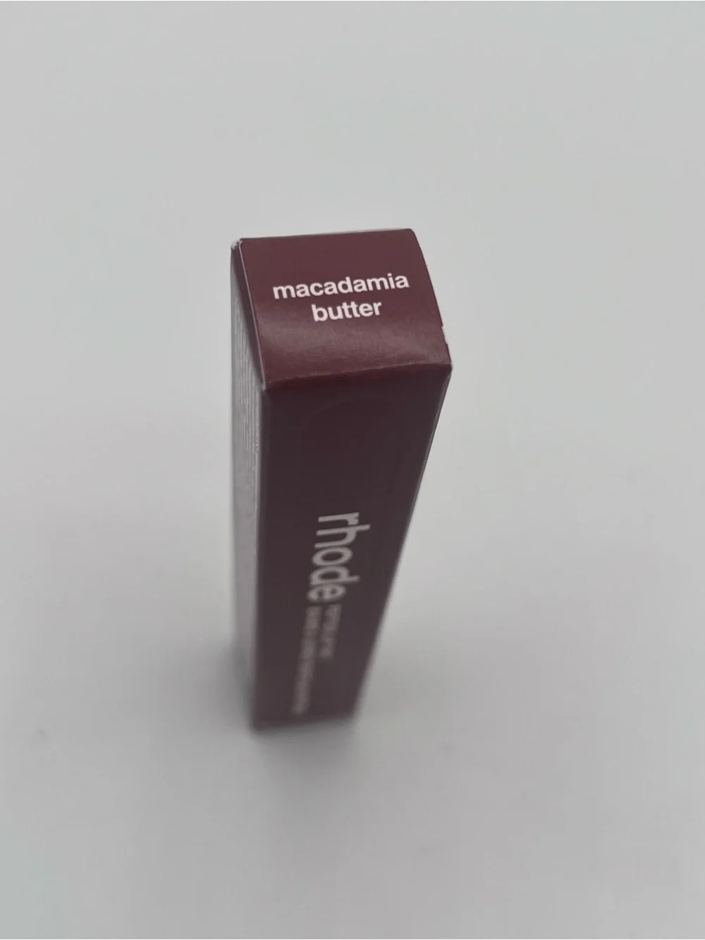 rhode Macadamia Butter Peptide Lip Tint Limited Edition shade New In Box